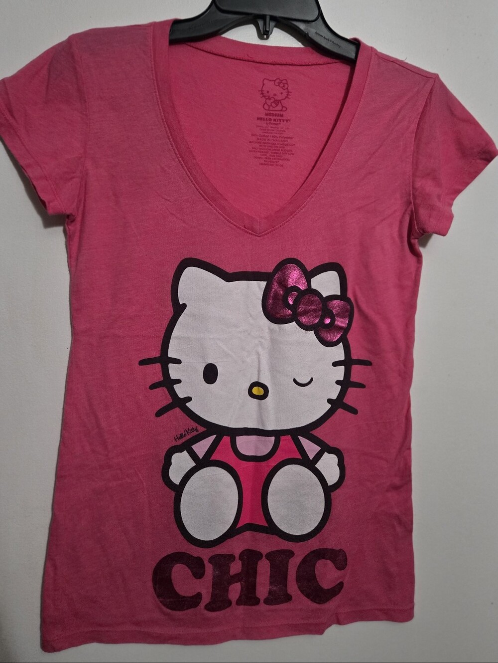 Hello Kitty V Neck Shirt